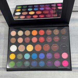 Morphe James Charles Mini Eyeshadow Palette - Vibrant Color Collection